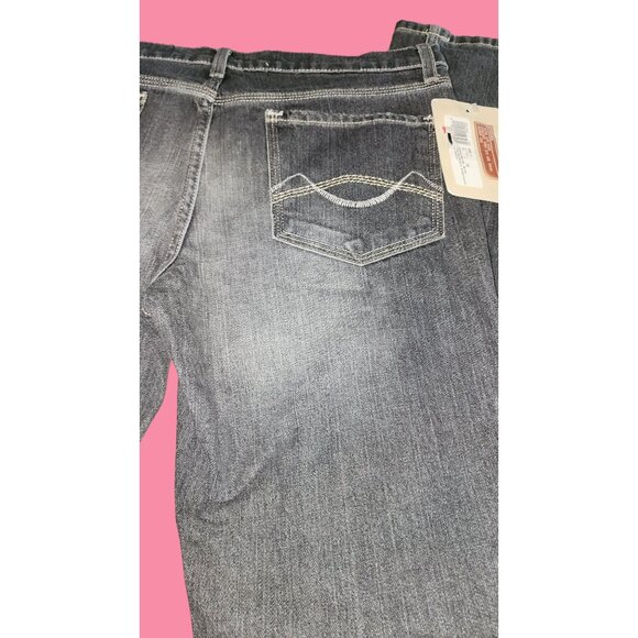 Mossimo Denim Skinny Stretch Jeans Dark Wash Size 11  New With Tags - Picture 8 of 10